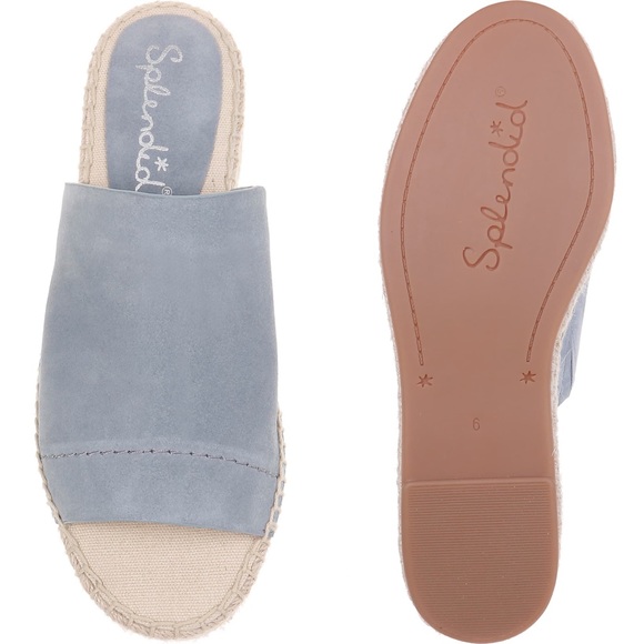 Splendid Thaddeus Espadrille Slide Sandal - Picture 3 of 8